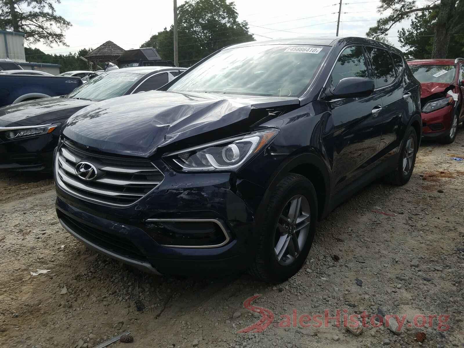 5NMZT3LB9HH020708 2017 HYUNDAI SANTA FE