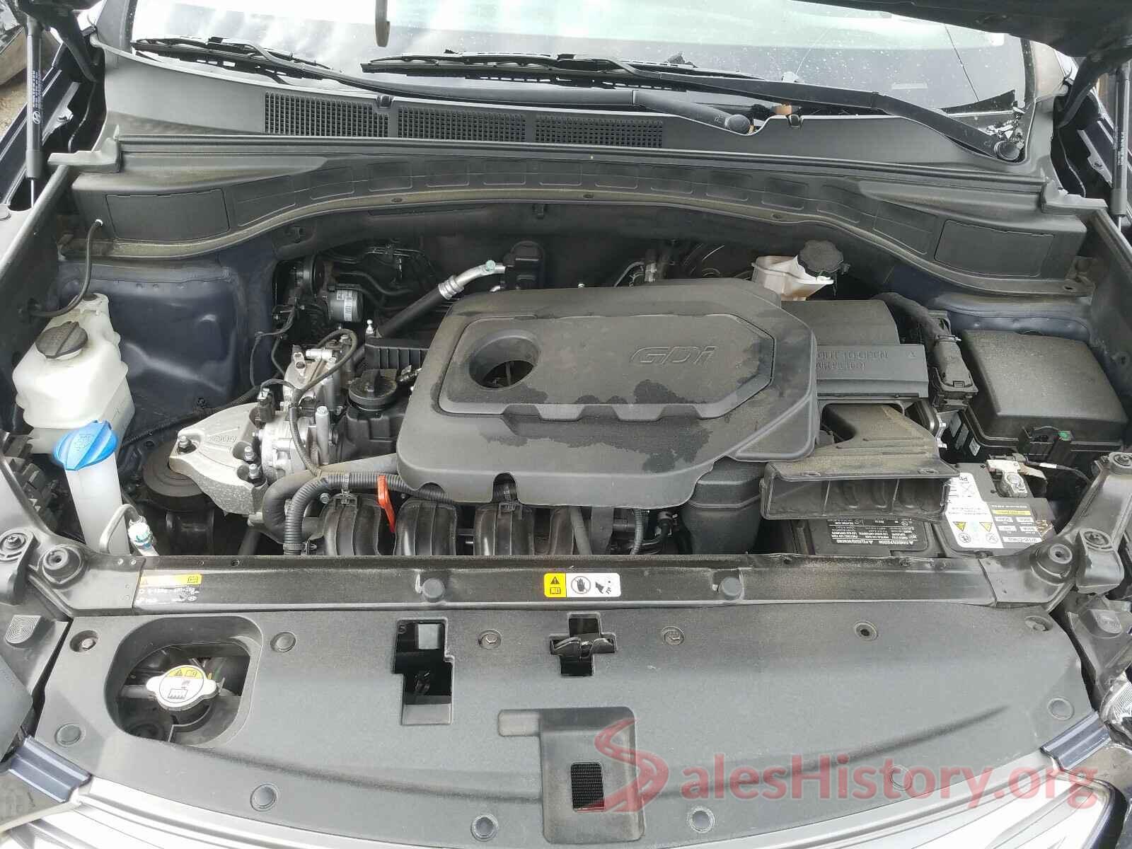 5NMZT3LB9HH020708 2017 HYUNDAI SANTA FE