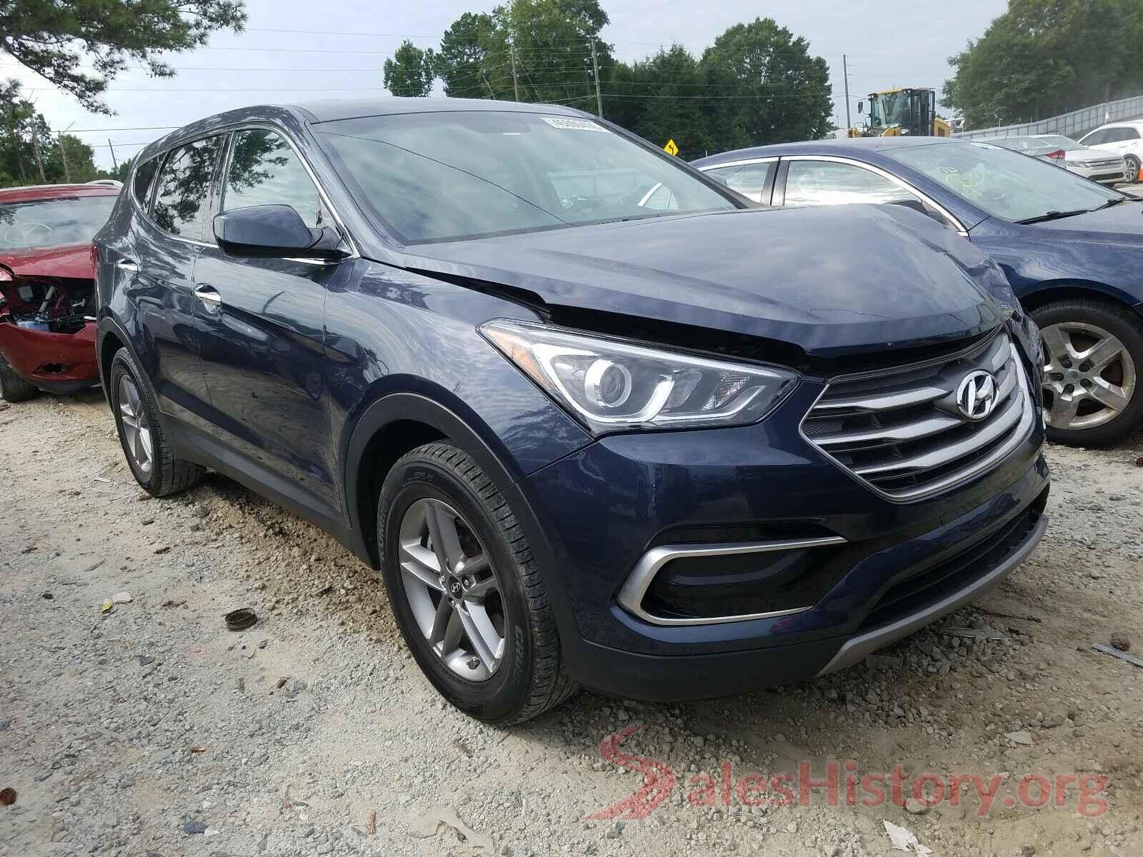 5NMZT3LB9HH020708 2017 HYUNDAI SANTA FE