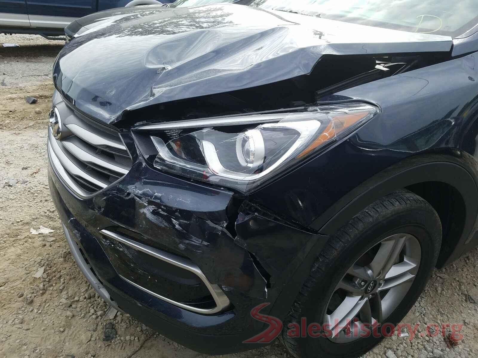 5NMZT3LB9HH020708 2017 HYUNDAI SANTA FE