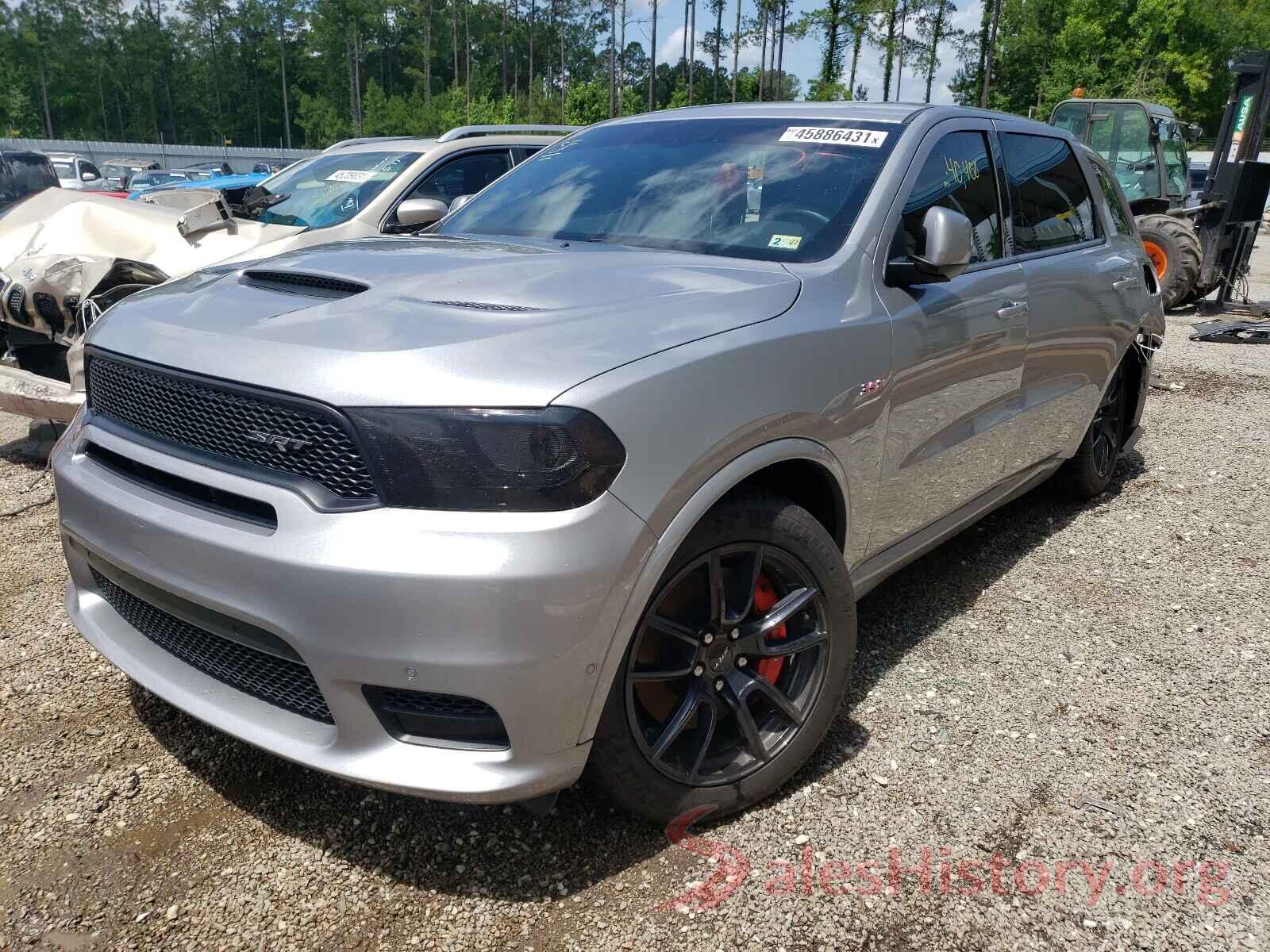 1C4SDJGJ5JC209137 2018 DODGE DURANGO