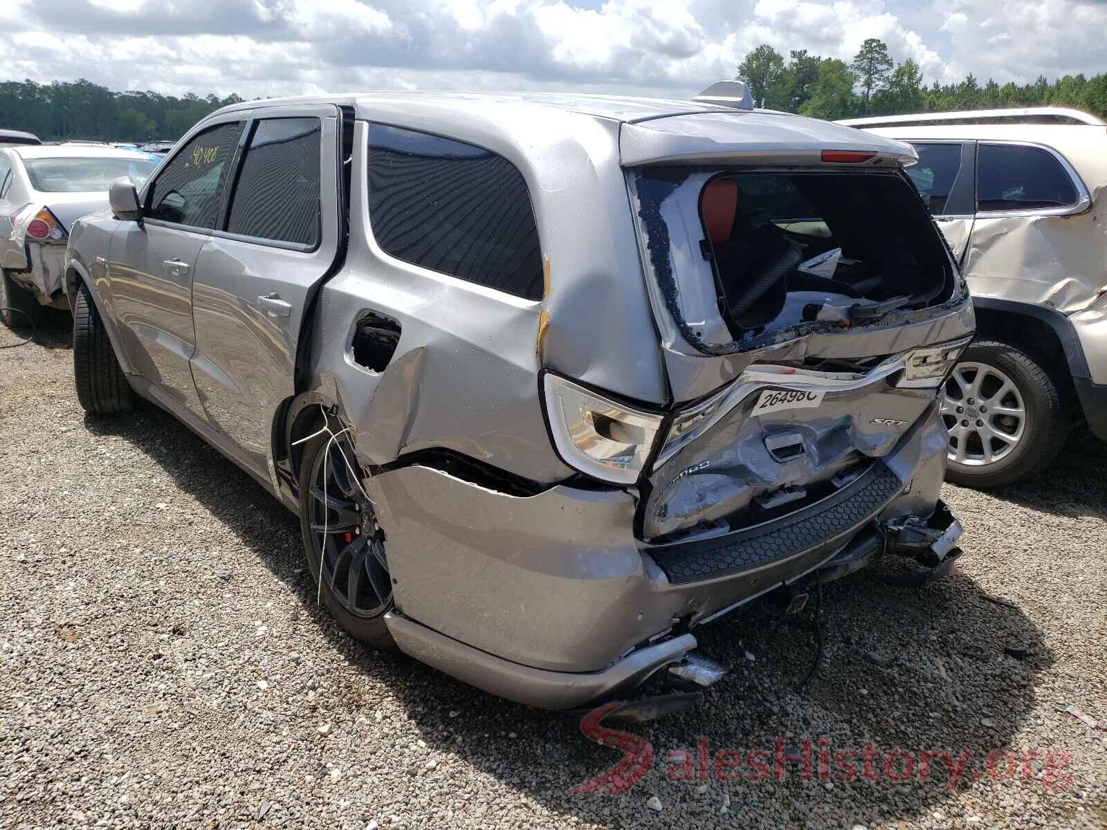 1C4SDJGJ5JC209137 2018 DODGE DURANGO