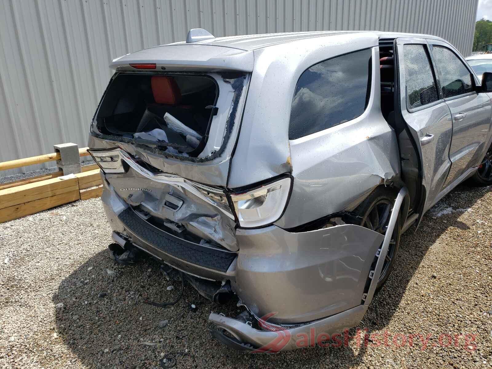 1C4SDJGJ5JC209137 2018 DODGE DURANGO