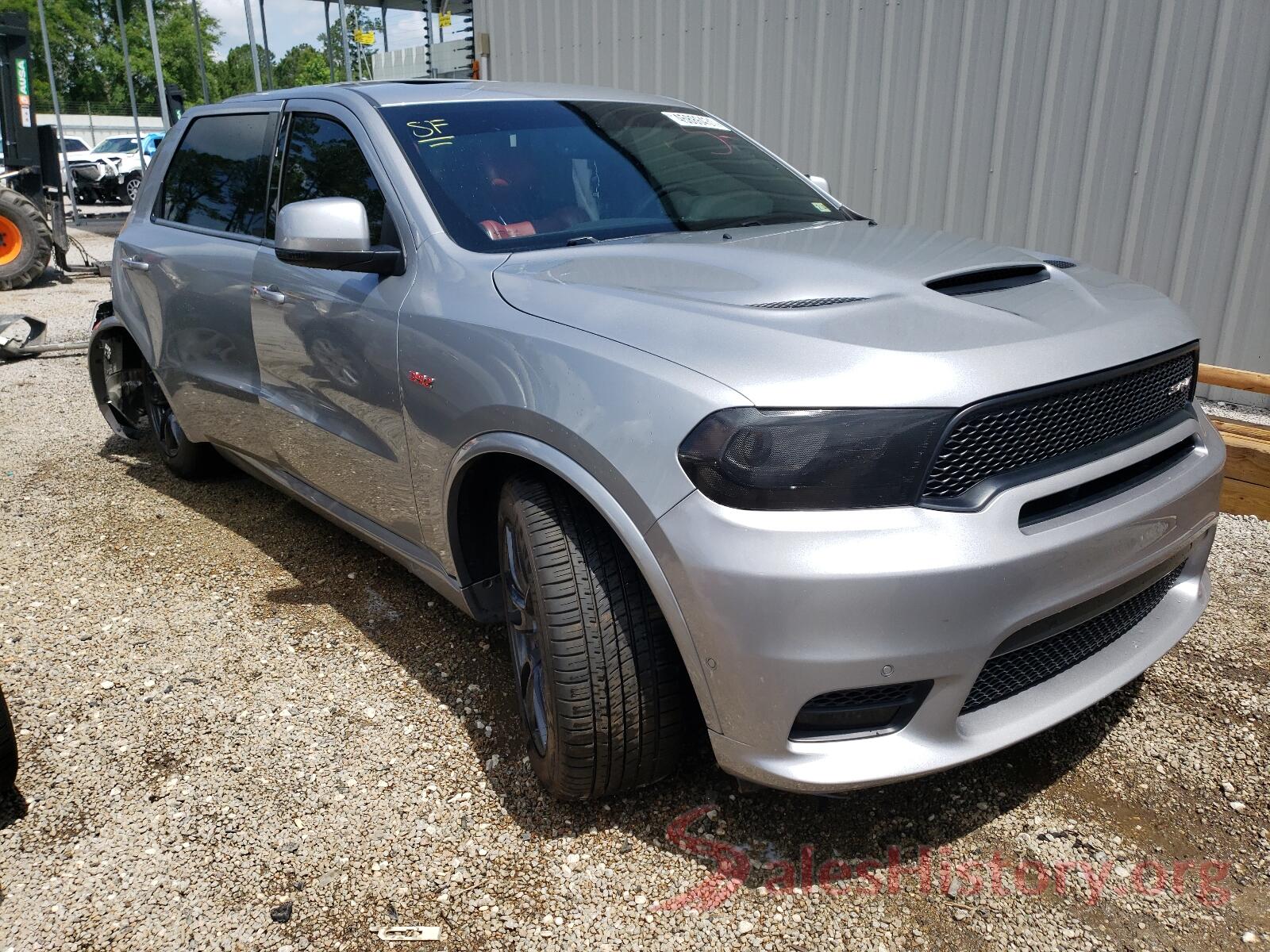 1C4SDJGJ5JC209137 2018 DODGE DURANGO