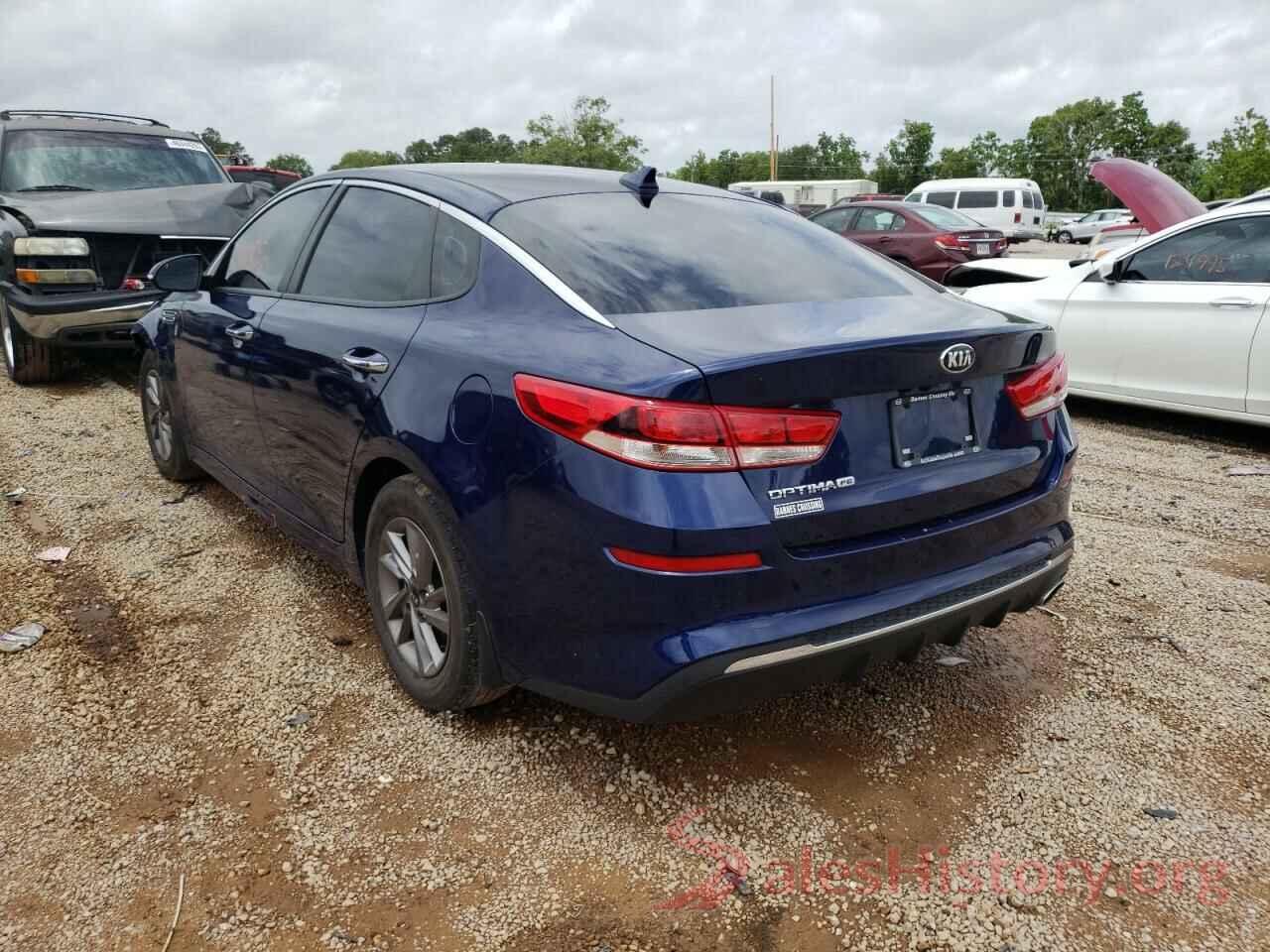 5XXGT4L38LG421423 2020 KIA OPTIMA