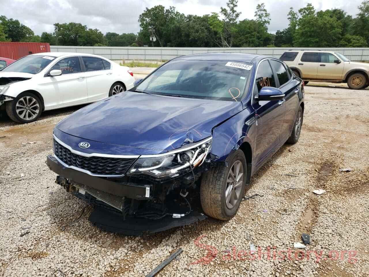 5XXGT4L38LG421423 2020 KIA OPTIMA