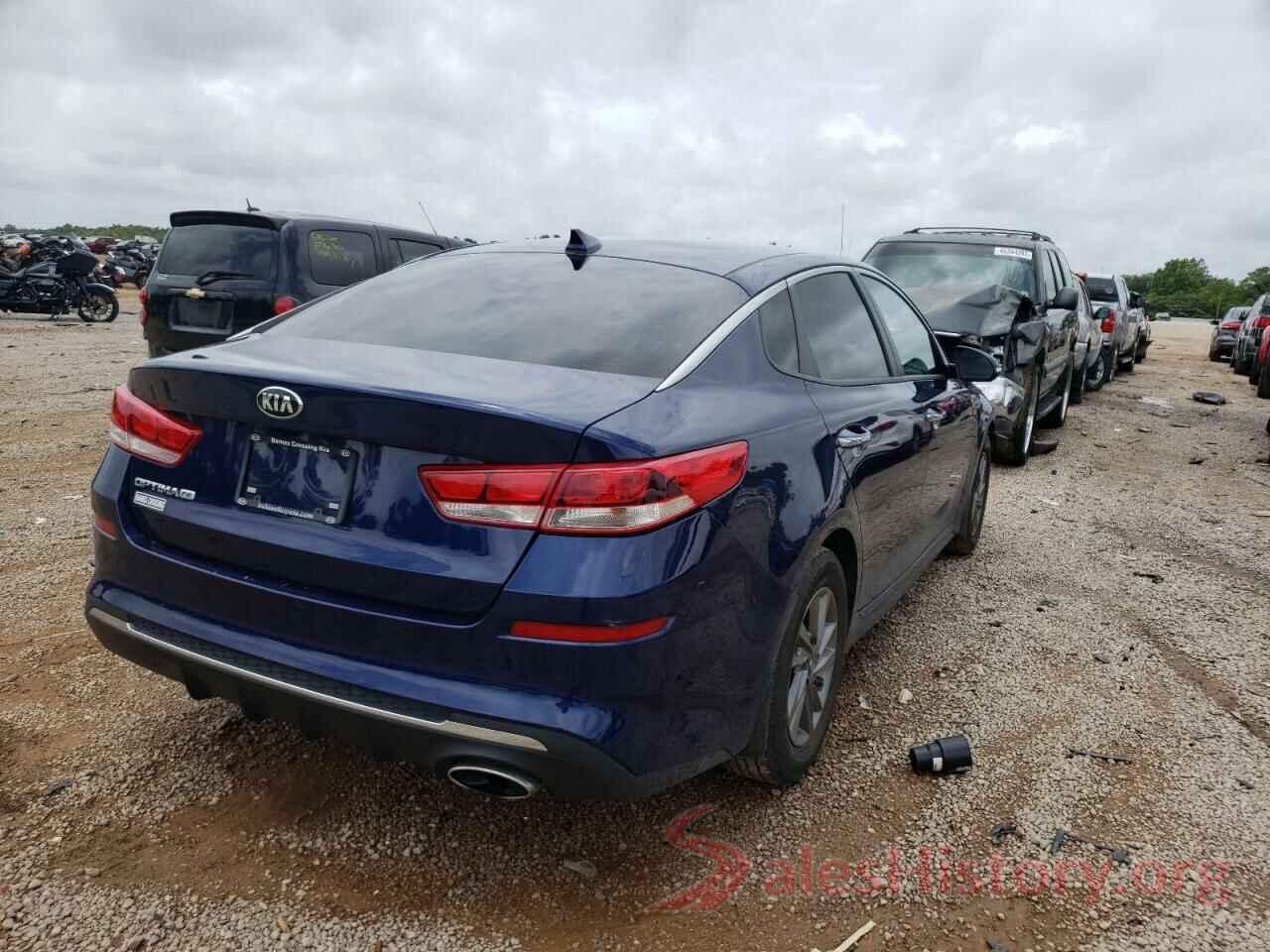 5XXGT4L38LG421423 2020 KIA OPTIMA