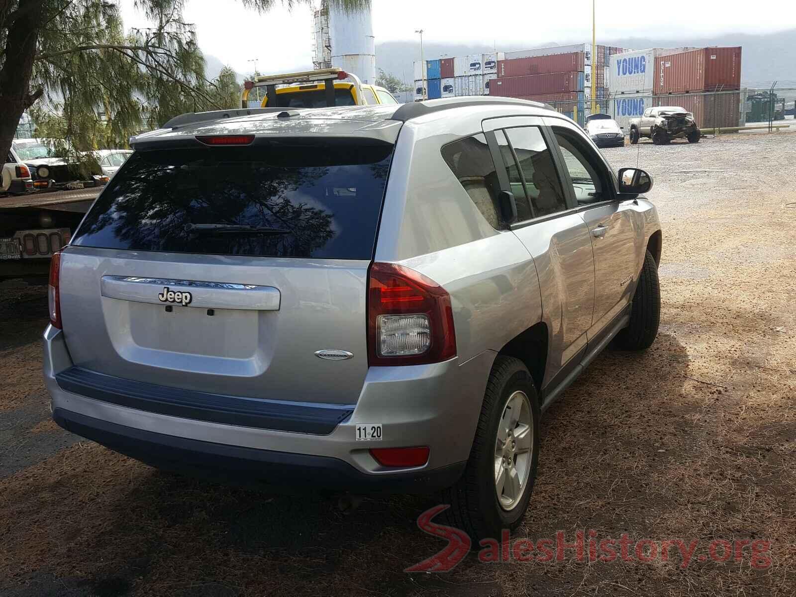 1C4NJCEA4GD735766 2016 JEEP COMPASS