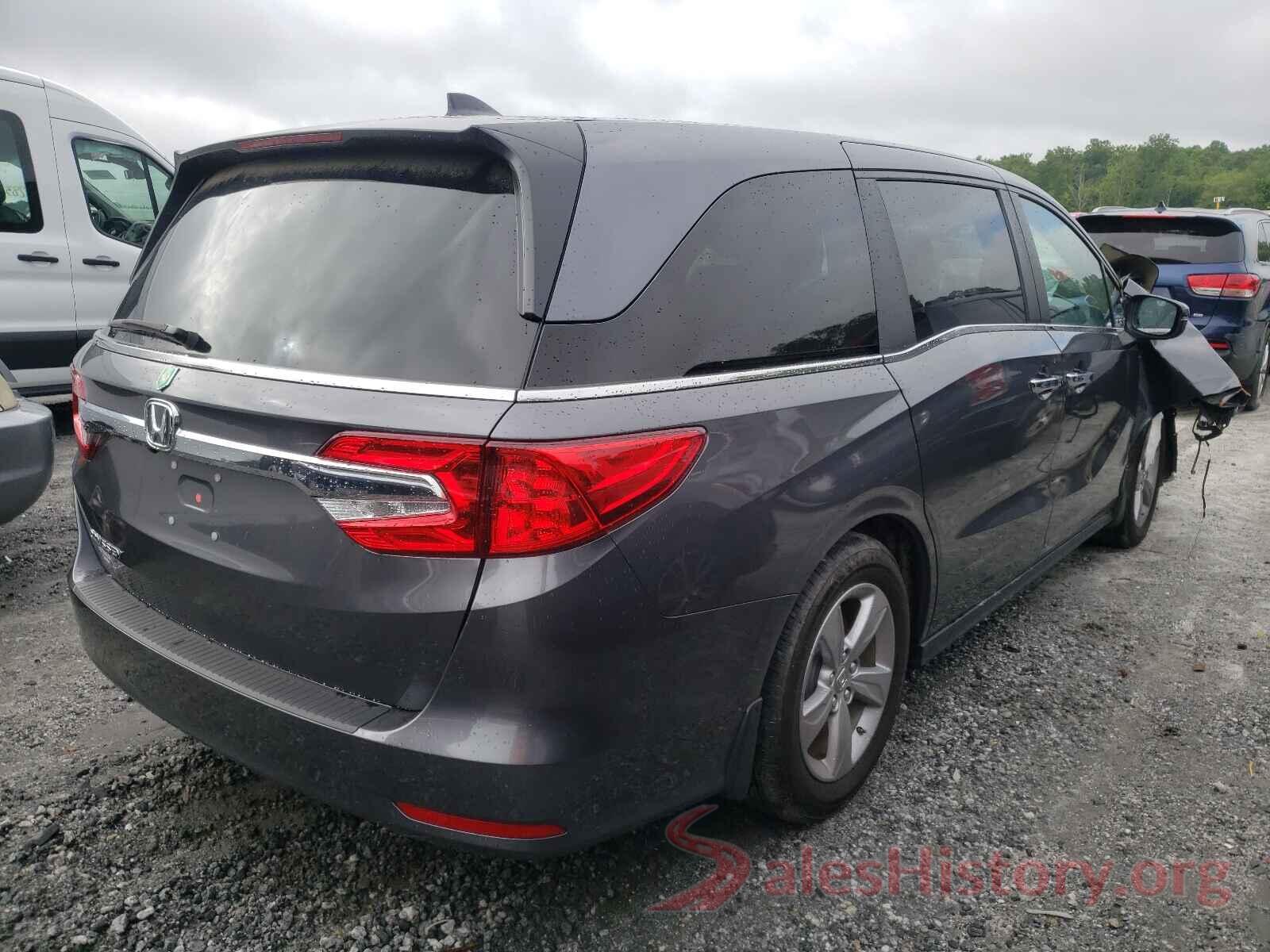 5FNRL6H77LB030640 2020 HONDA ODYSSEY