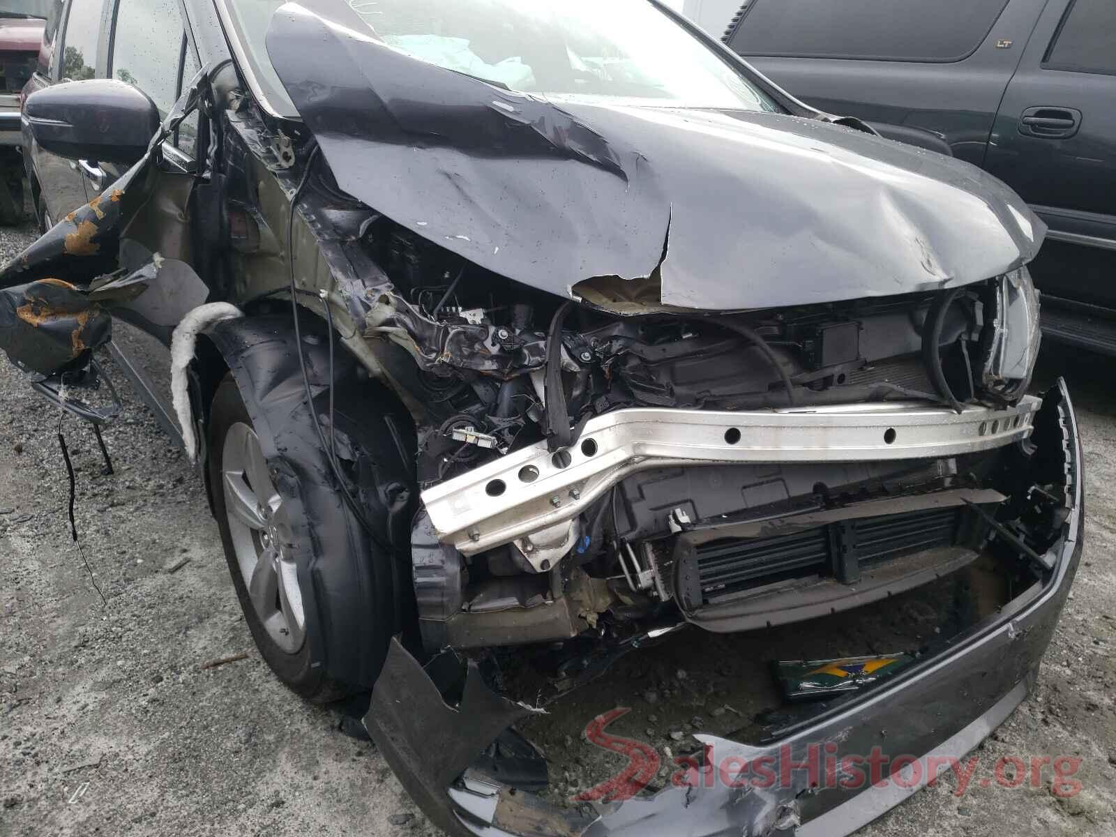 5FNRL6H77LB030640 2020 HONDA ODYSSEY