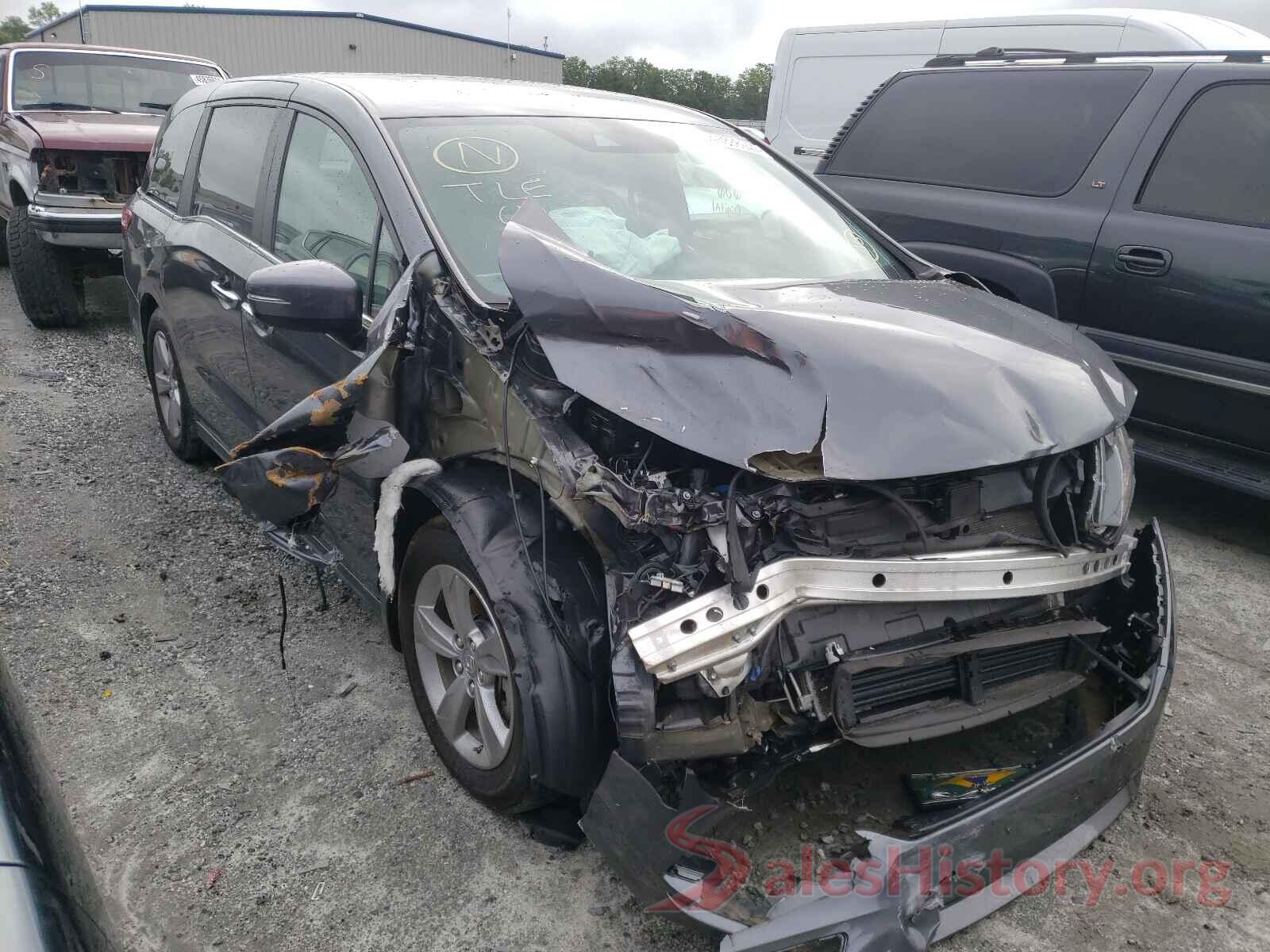 5FNRL6H77LB030640 2020 HONDA ODYSSEY