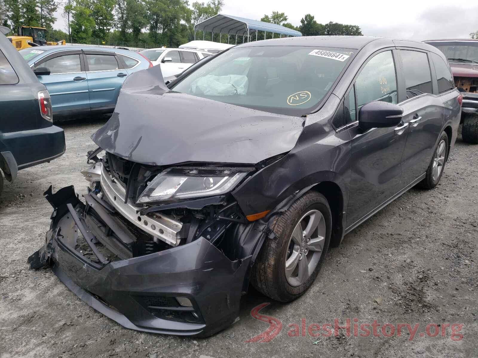 5FNRL6H77LB030640 2020 HONDA ODYSSEY