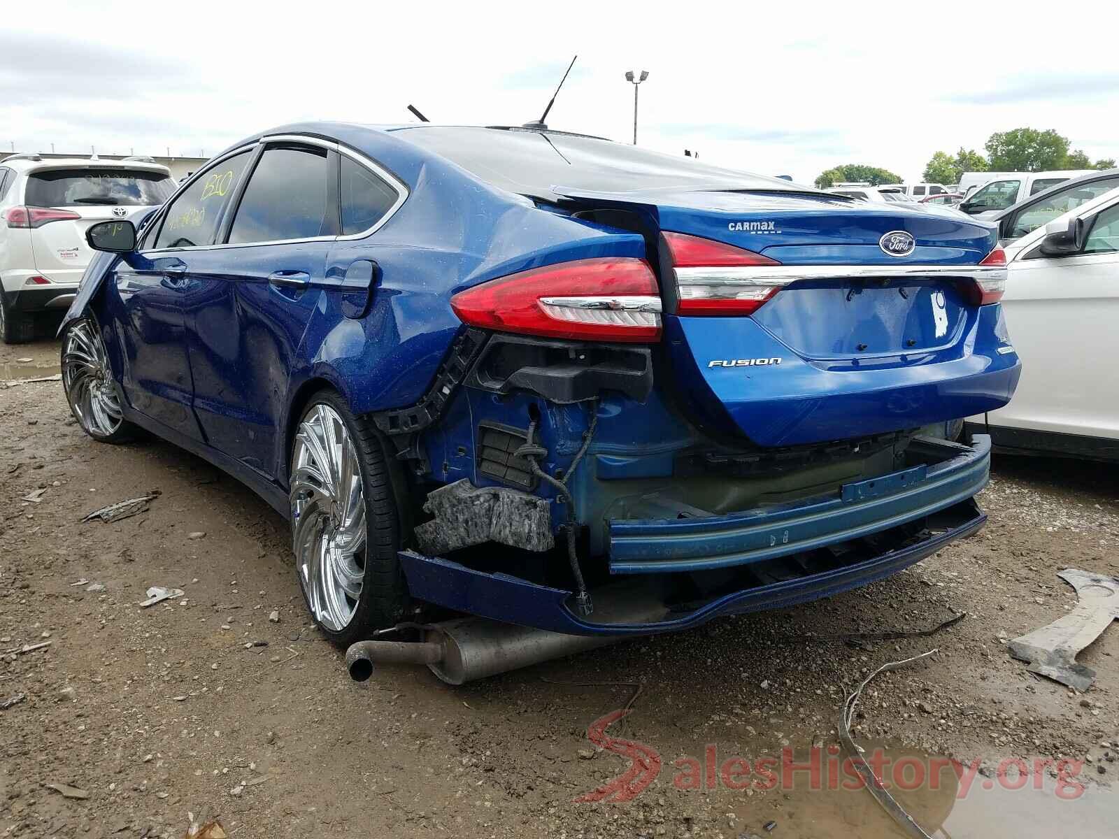 3FA6P0H98HR178068 2017 FORD FUSION