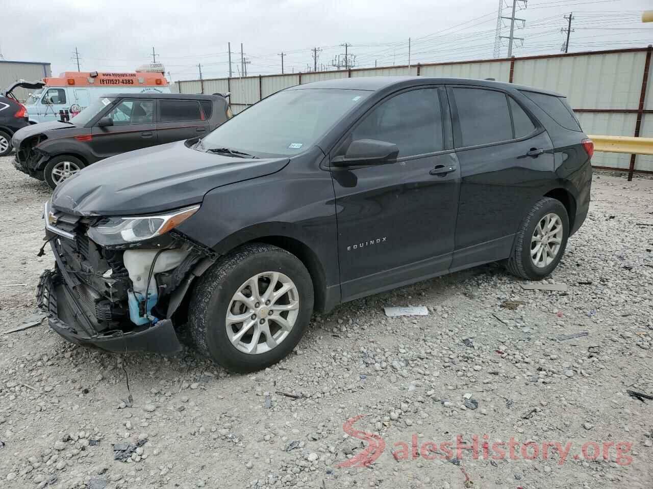 2GNAXHEV1J6271071 2018 CHEVROLET EQUINOX