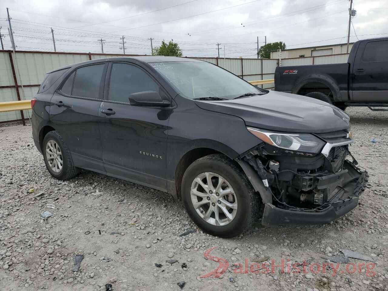 2GNAXHEV1J6271071 2018 CHEVROLET EQUINOX