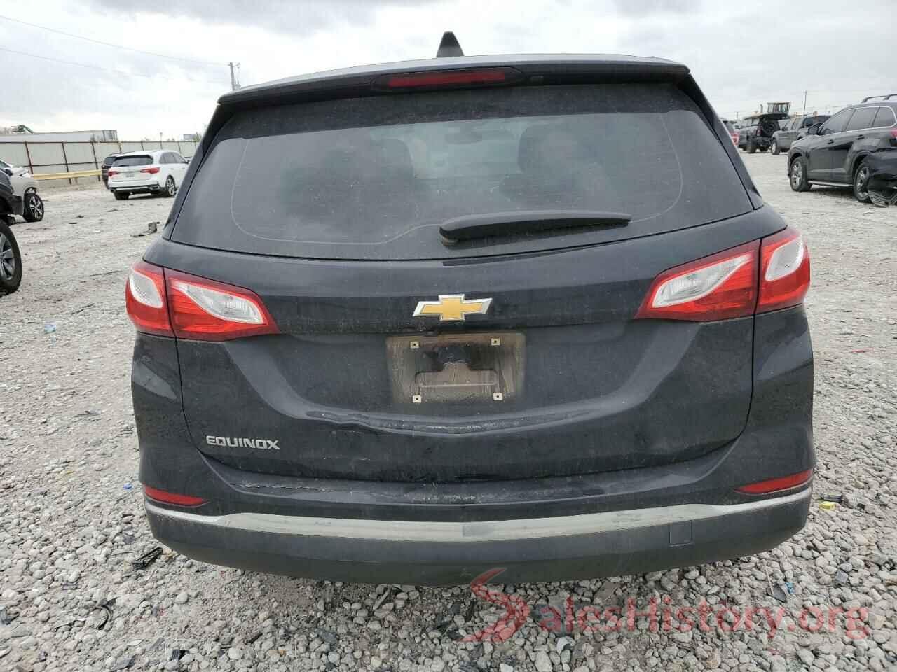 2GNAXHEV1J6271071 2018 CHEVROLET EQUINOX