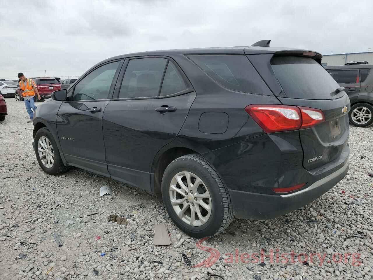 2GNAXHEV1J6271071 2018 CHEVROLET EQUINOX