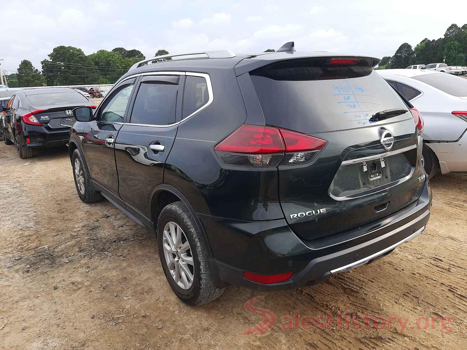 5N1AT2MV6KC798370 2019 NISSAN ROGUE