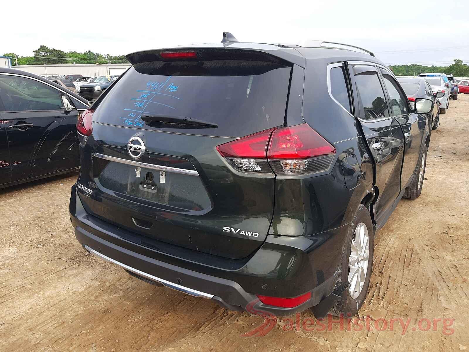 5N1AT2MV6KC798370 2019 NISSAN ROGUE