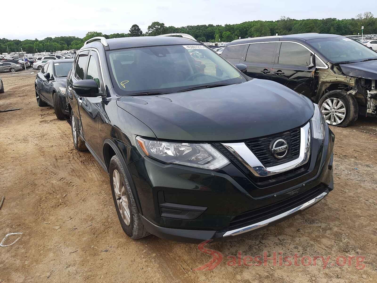 5N1AT2MV6KC798370 2019 NISSAN ROGUE