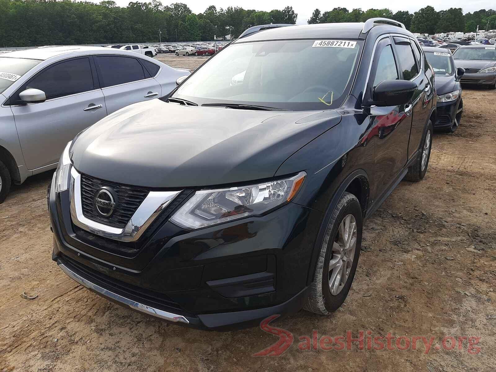 5N1AT2MV6KC798370 2019 NISSAN ROGUE