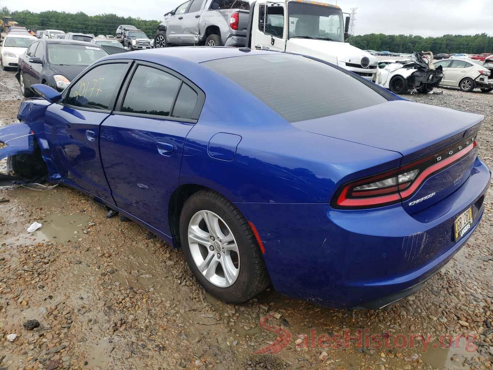 2C3CDXBG2KH674626 2019 DODGE CHARGER