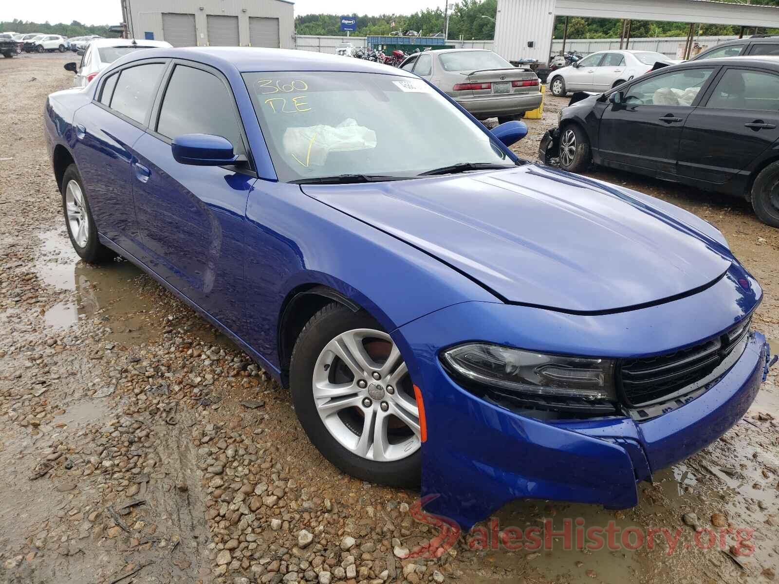 2C3CDXBG2KH674626 2019 DODGE CHARGER