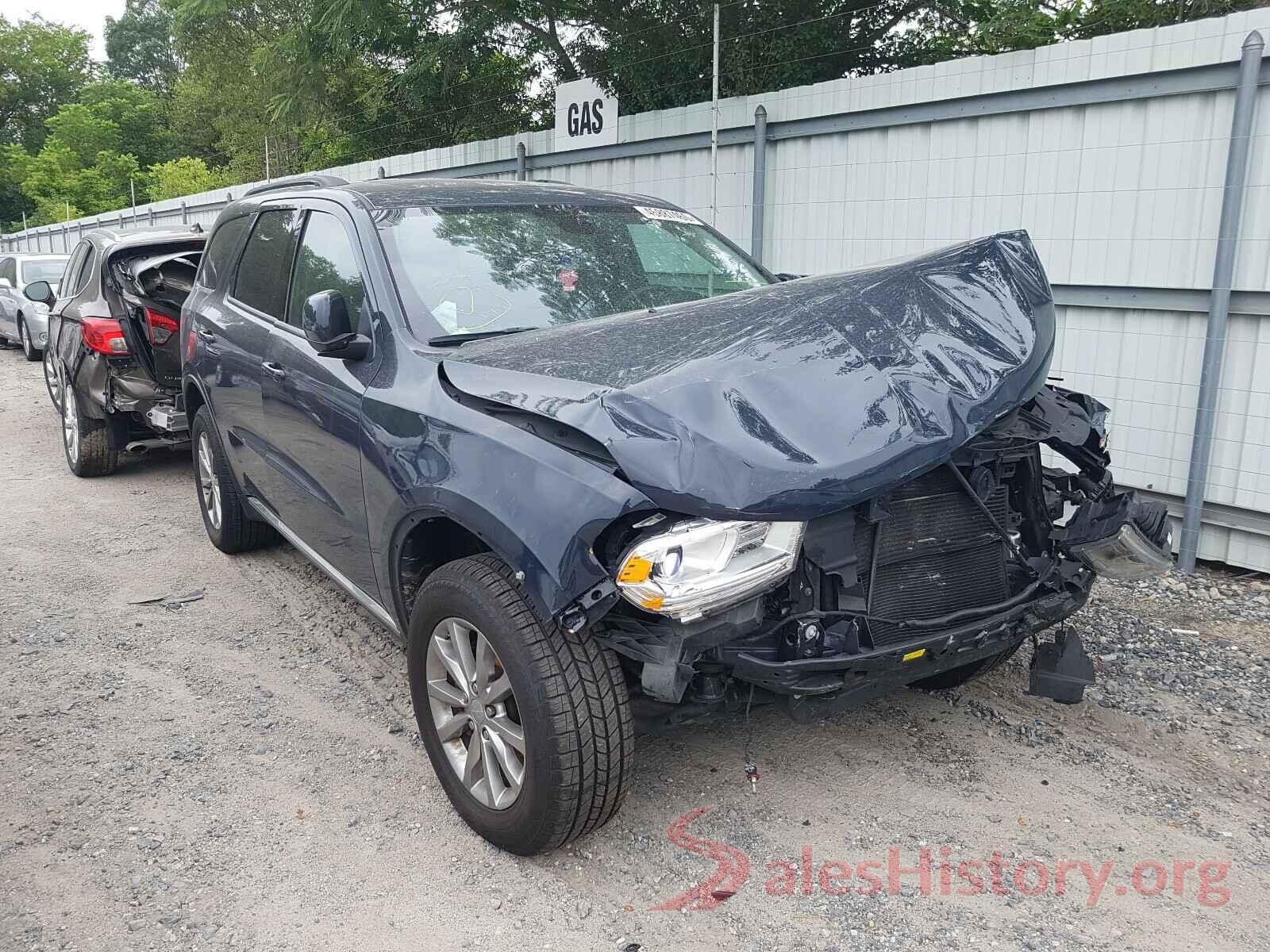 1C4RDJAGXJC170086 2018 DODGE DURANGO