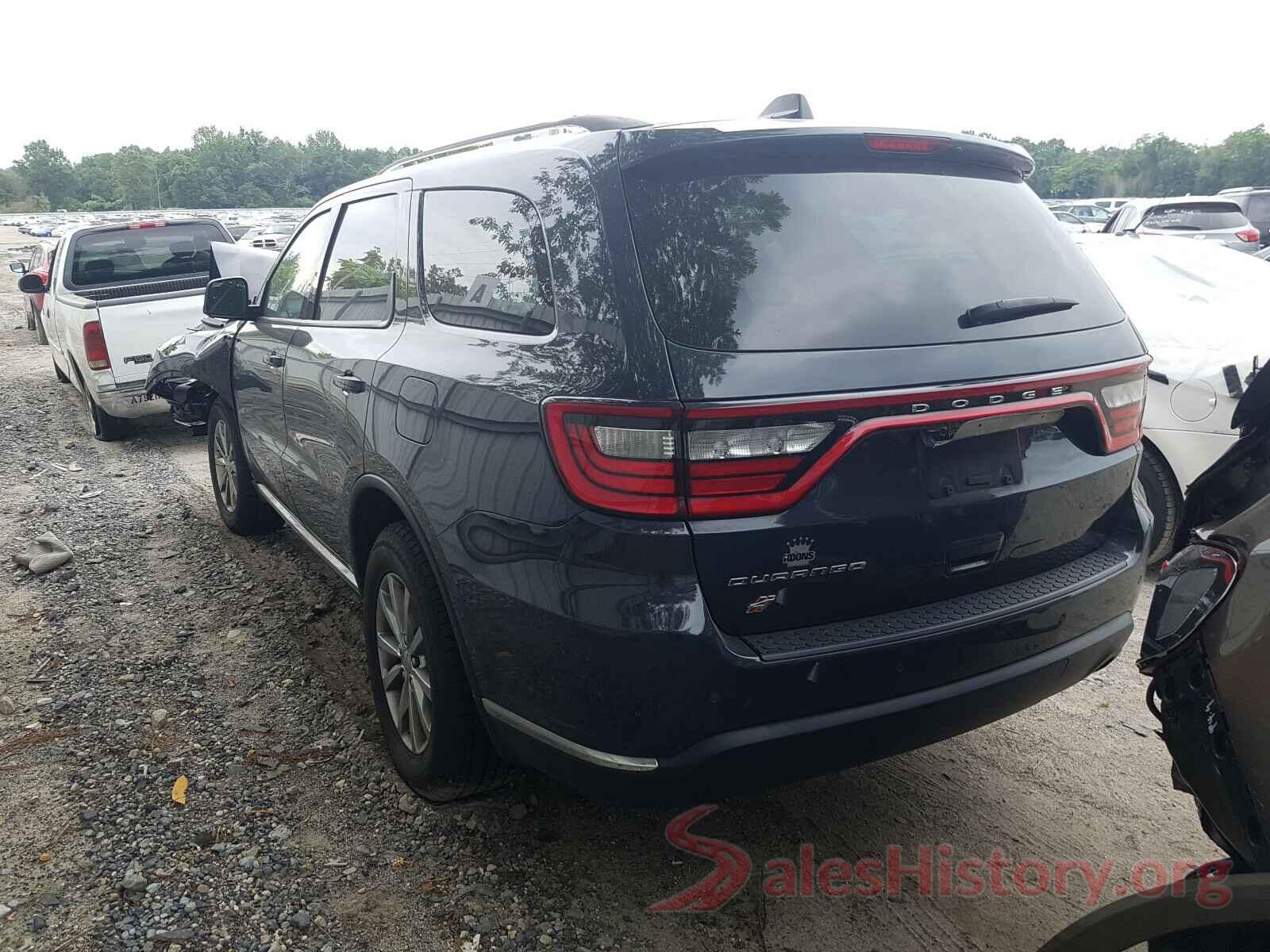 1C4RDJAGXJC170086 2018 DODGE DURANGO