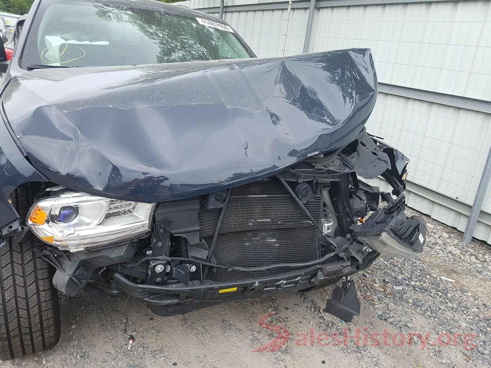 1C4RDJAGXJC170086 2018 DODGE DURANGO