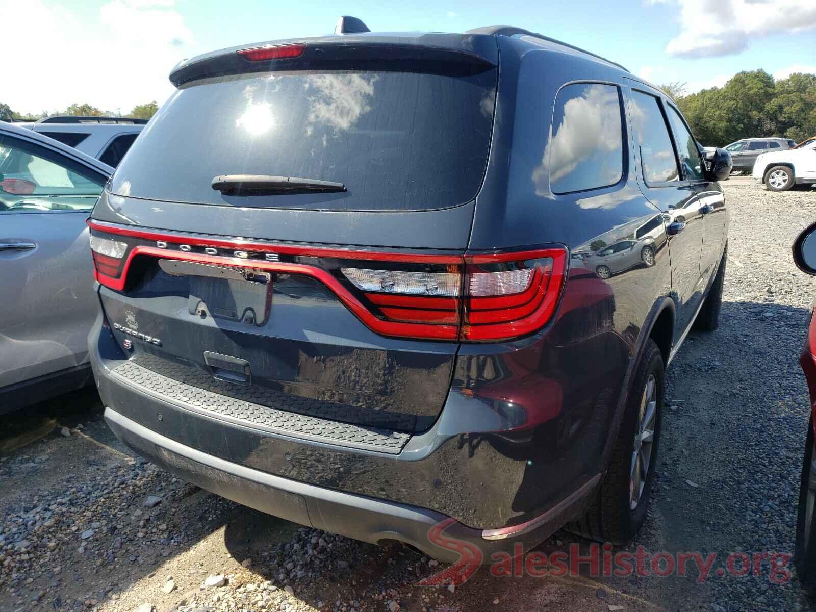 1C4RDJAGXJC170086 2018 DODGE DURANGO