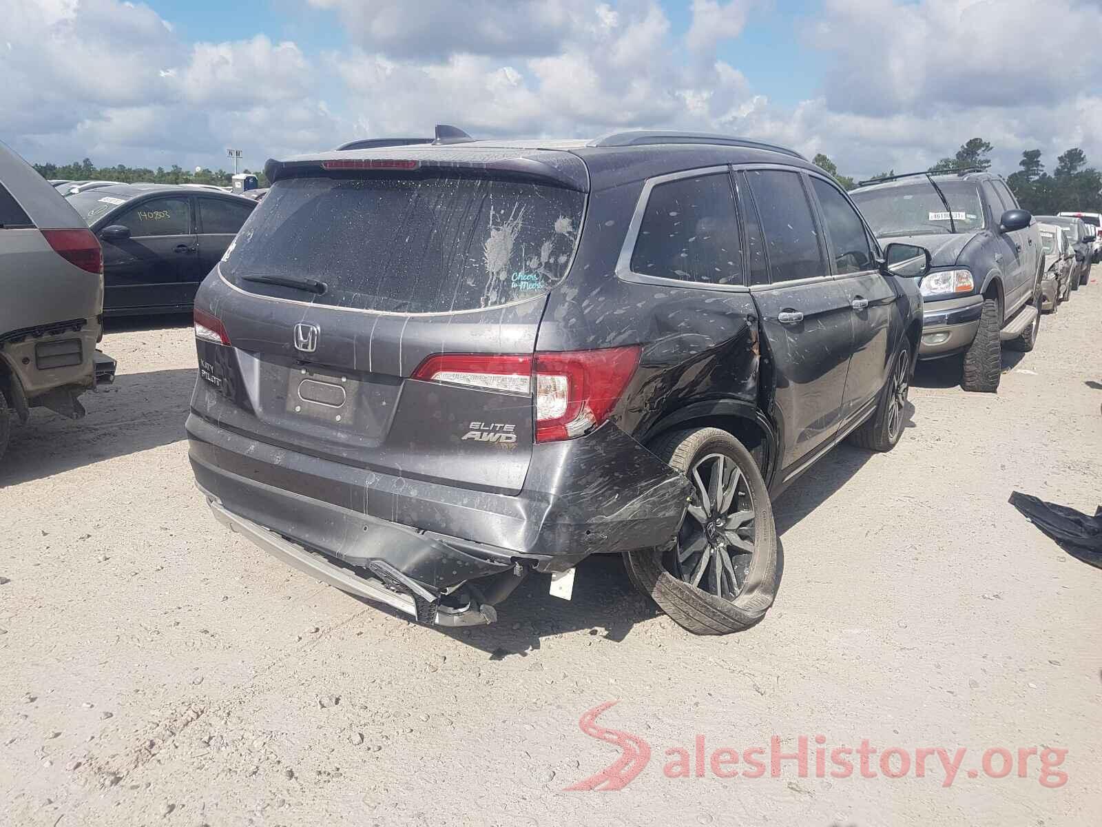 5FNYF6H06KB045618 2019 HONDA PILOT