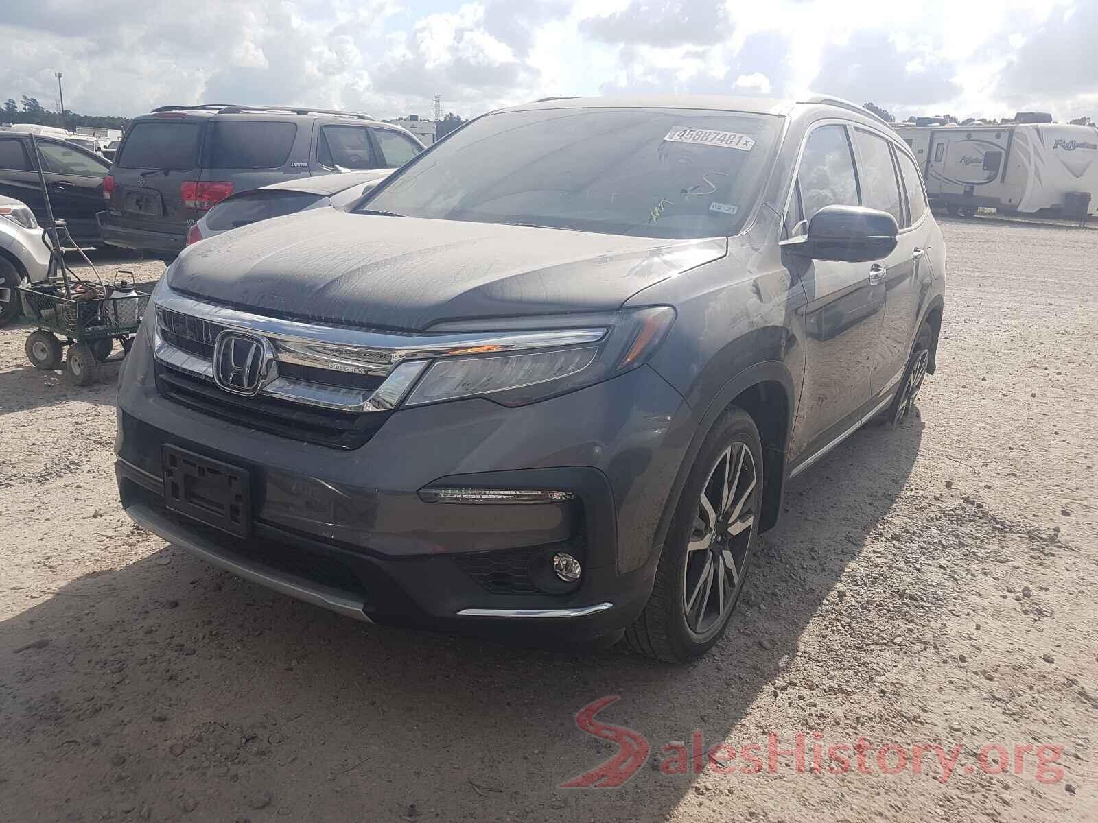 5FNYF6H06KB045618 2019 HONDA PILOT