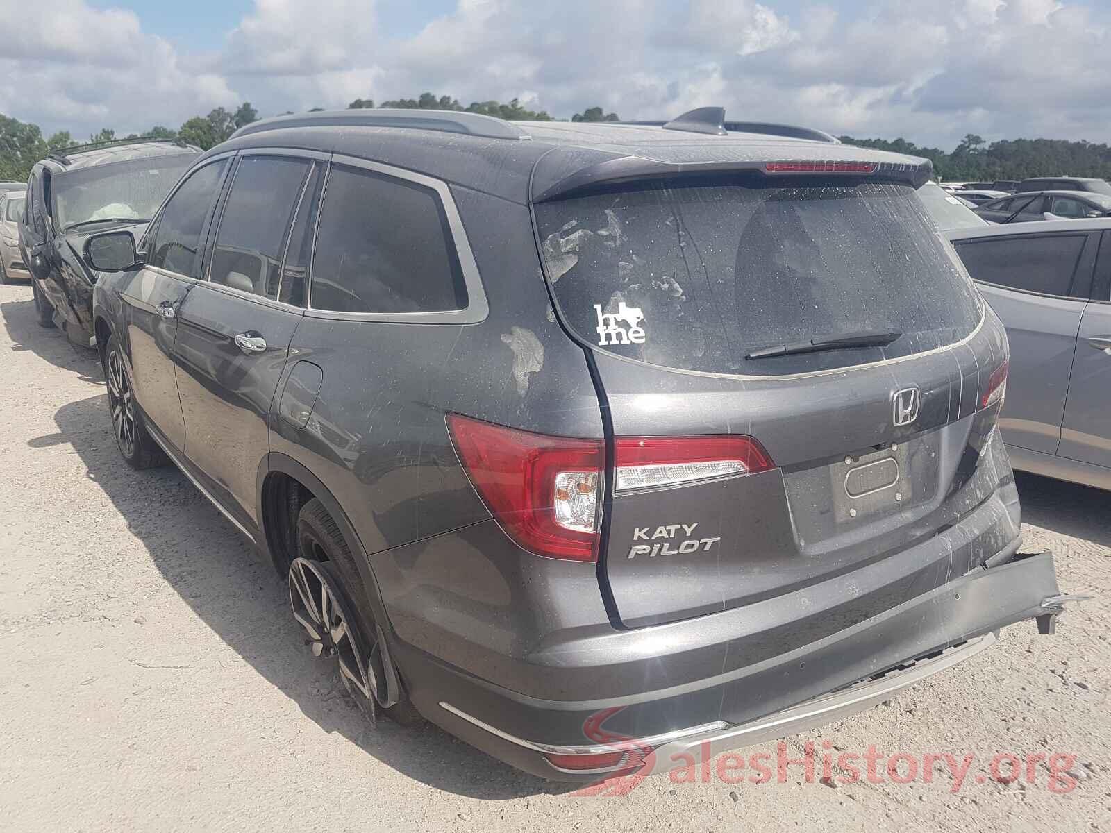 5FNYF6H06KB045618 2019 HONDA PILOT