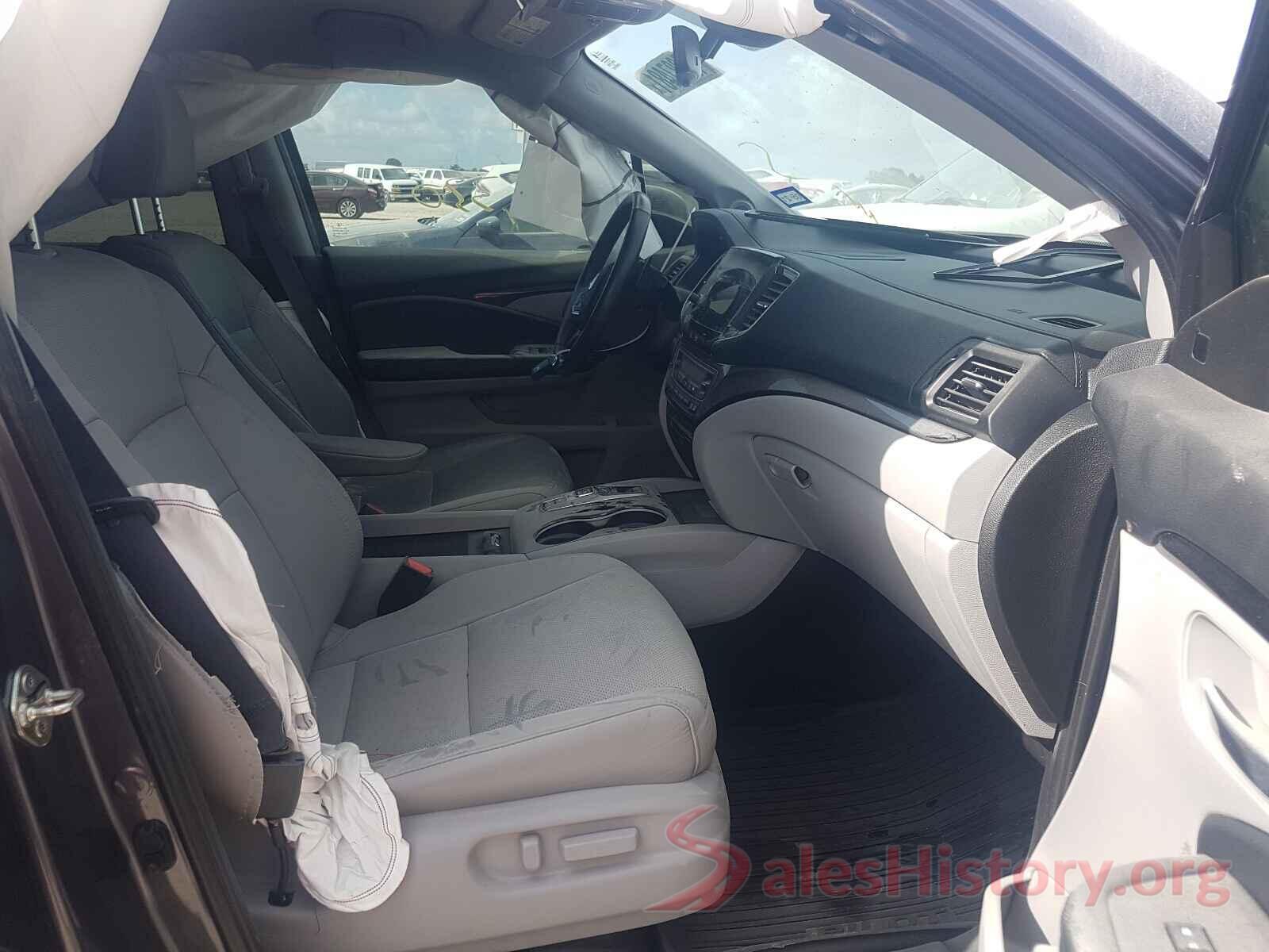 5FNYF6H06KB045618 2019 HONDA PILOT