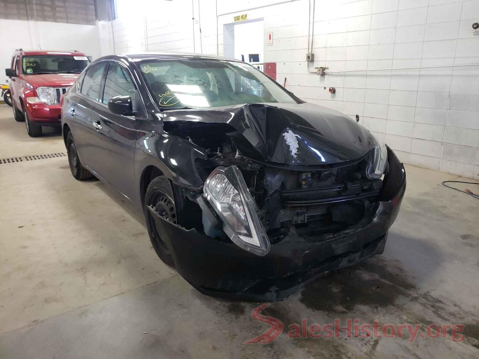 3N1AB7AP6GL643052 2016 NISSAN SENTRA