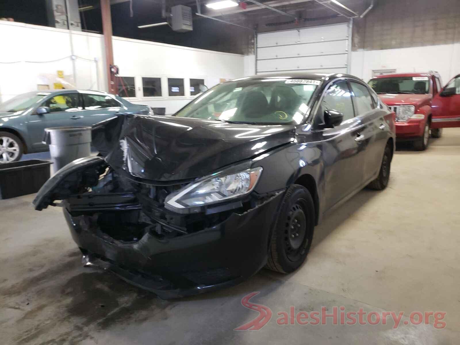 3N1AB7AP6GL643052 2016 NISSAN SENTRA