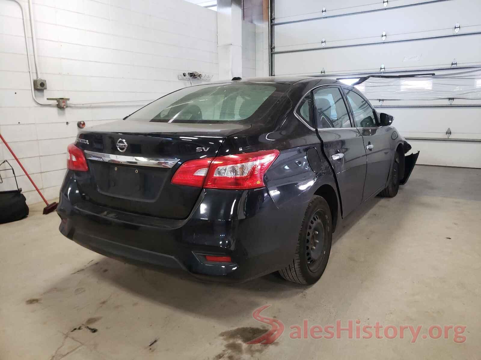 3N1AB7AP6GL643052 2016 NISSAN SENTRA