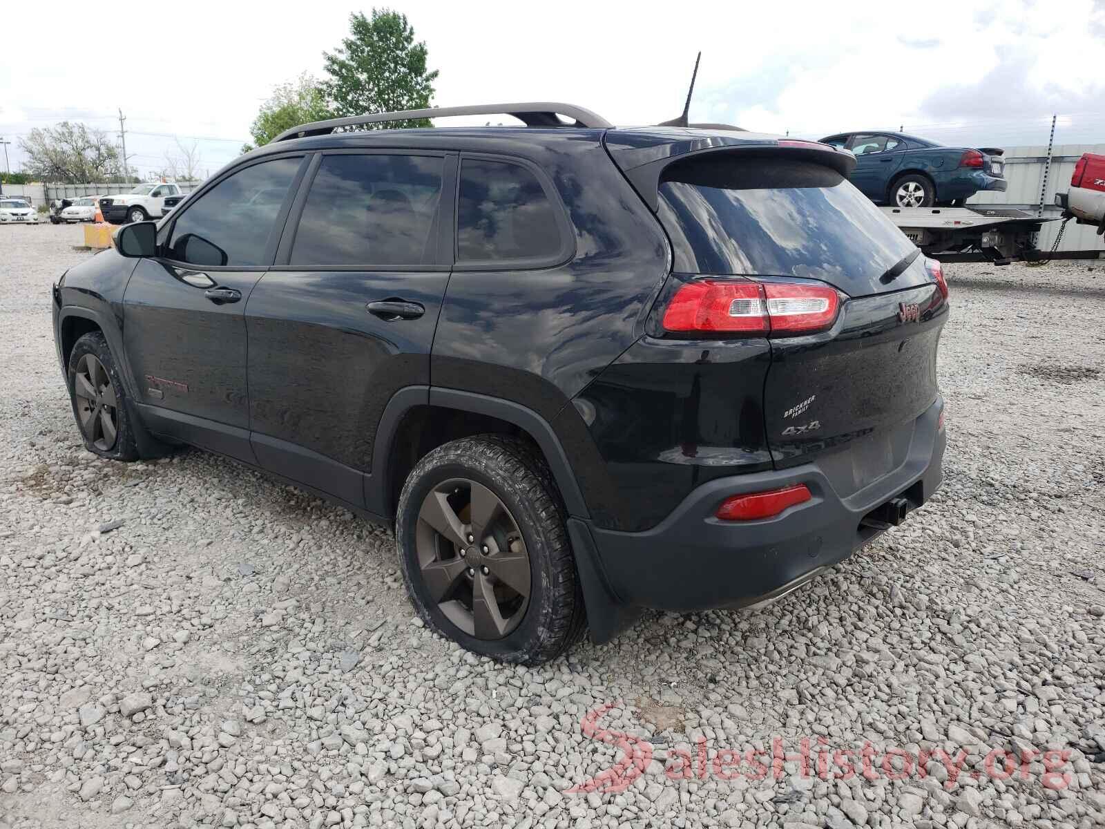 1C4PJMCS5GW290002 2016 JEEP CHEROKEE