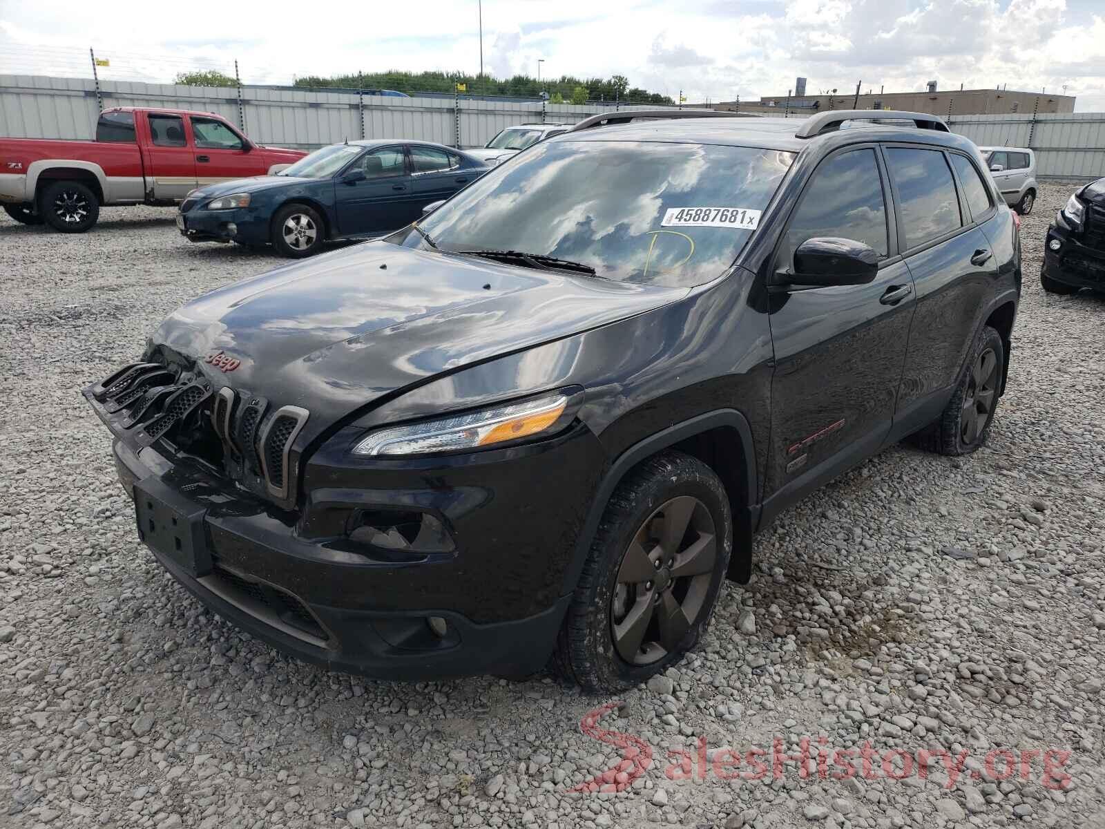 1C4PJMCS5GW290002 2016 JEEP CHEROKEE