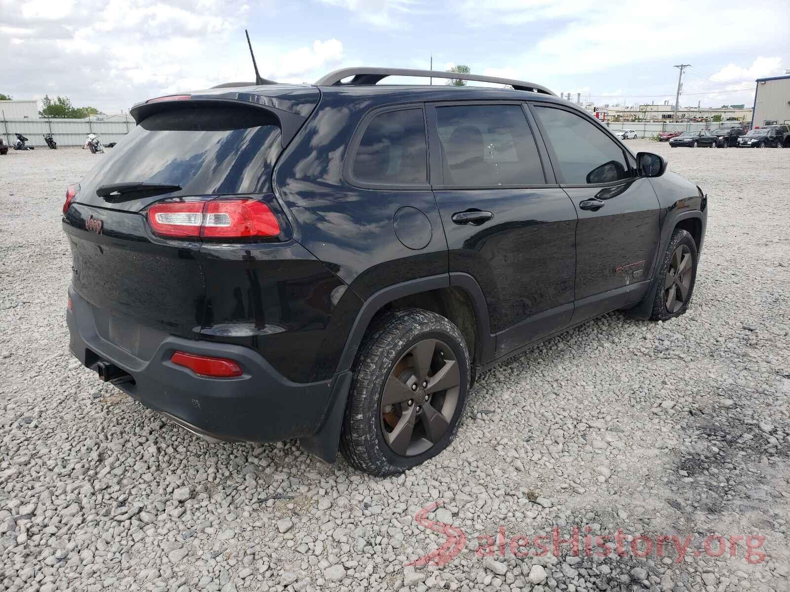 1C4PJMCS5GW290002 2016 JEEP CHEROKEE