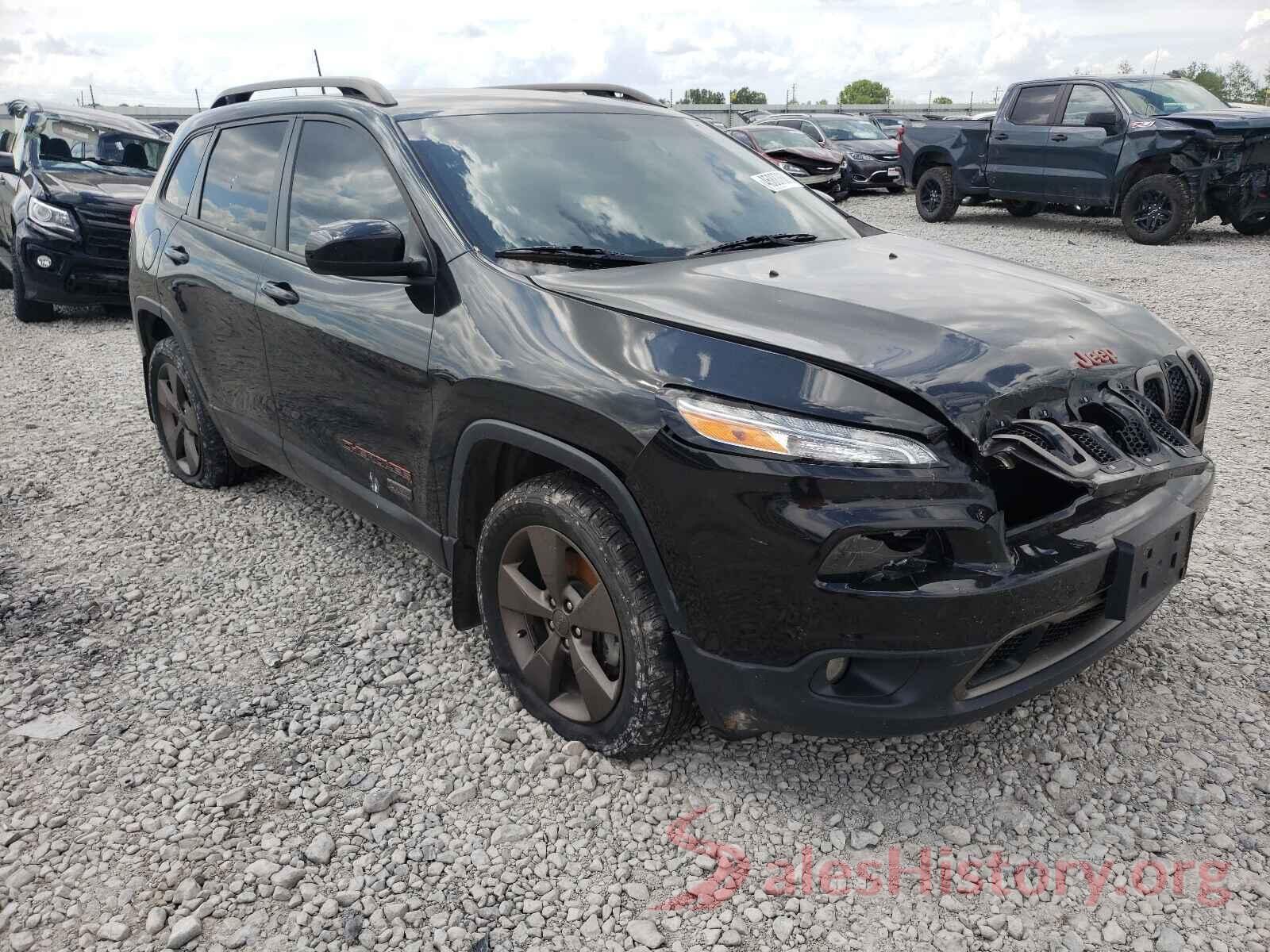 1C4PJMCS5GW290002 2016 JEEP CHEROKEE