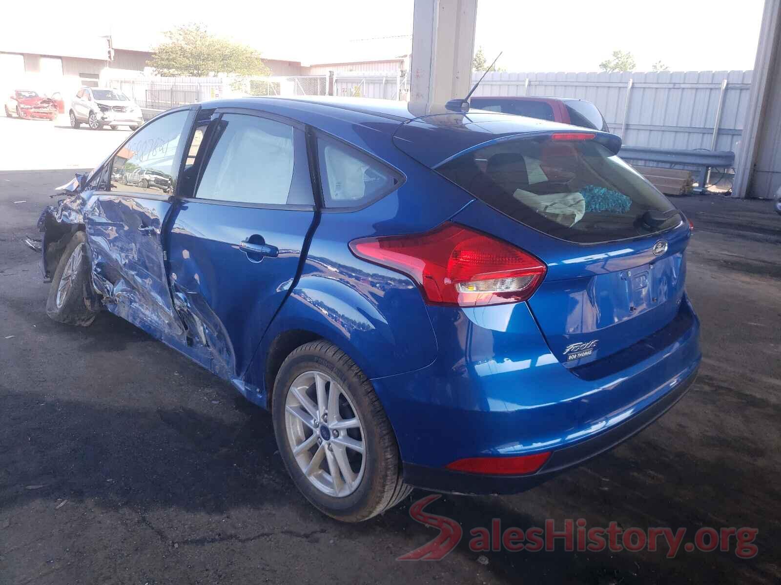 1FADP3K23JL240033 2018 FORD FOCUS