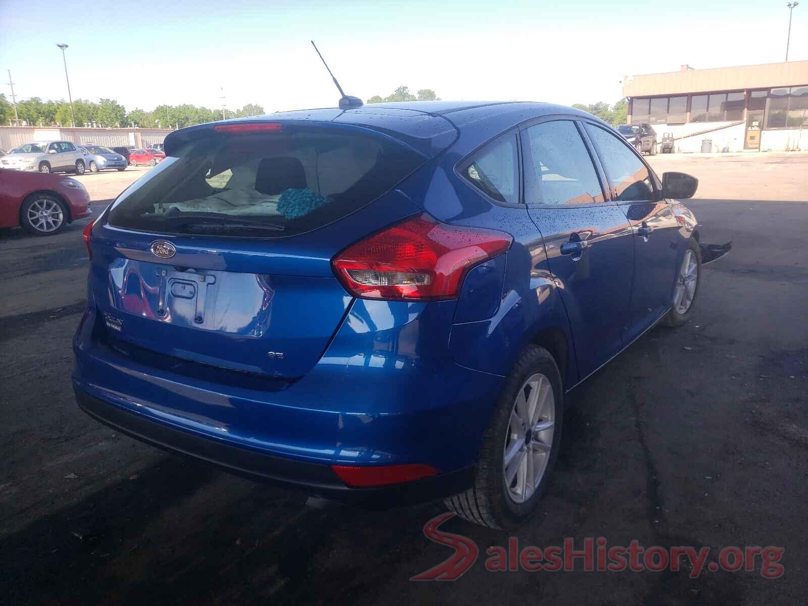 1FADP3K23JL240033 2018 FORD FOCUS