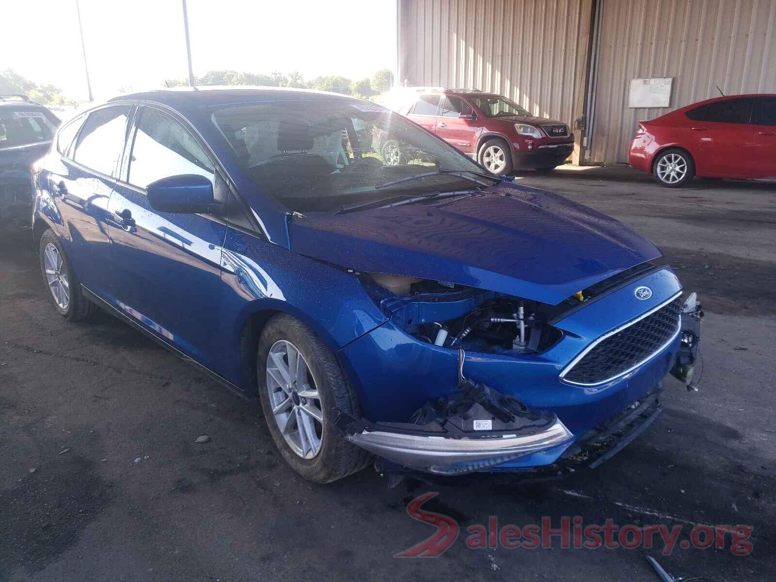 1FADP3K23JL240033 2018 FORD FOCUS