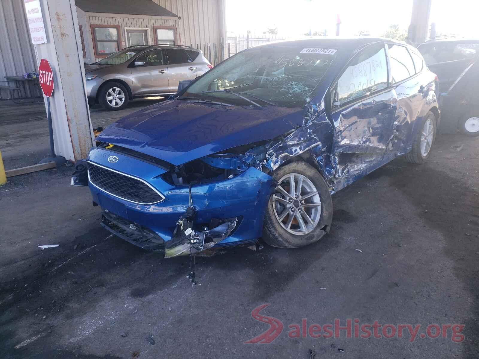 1FADP3K23JL240033 2018 FORD FOCUS