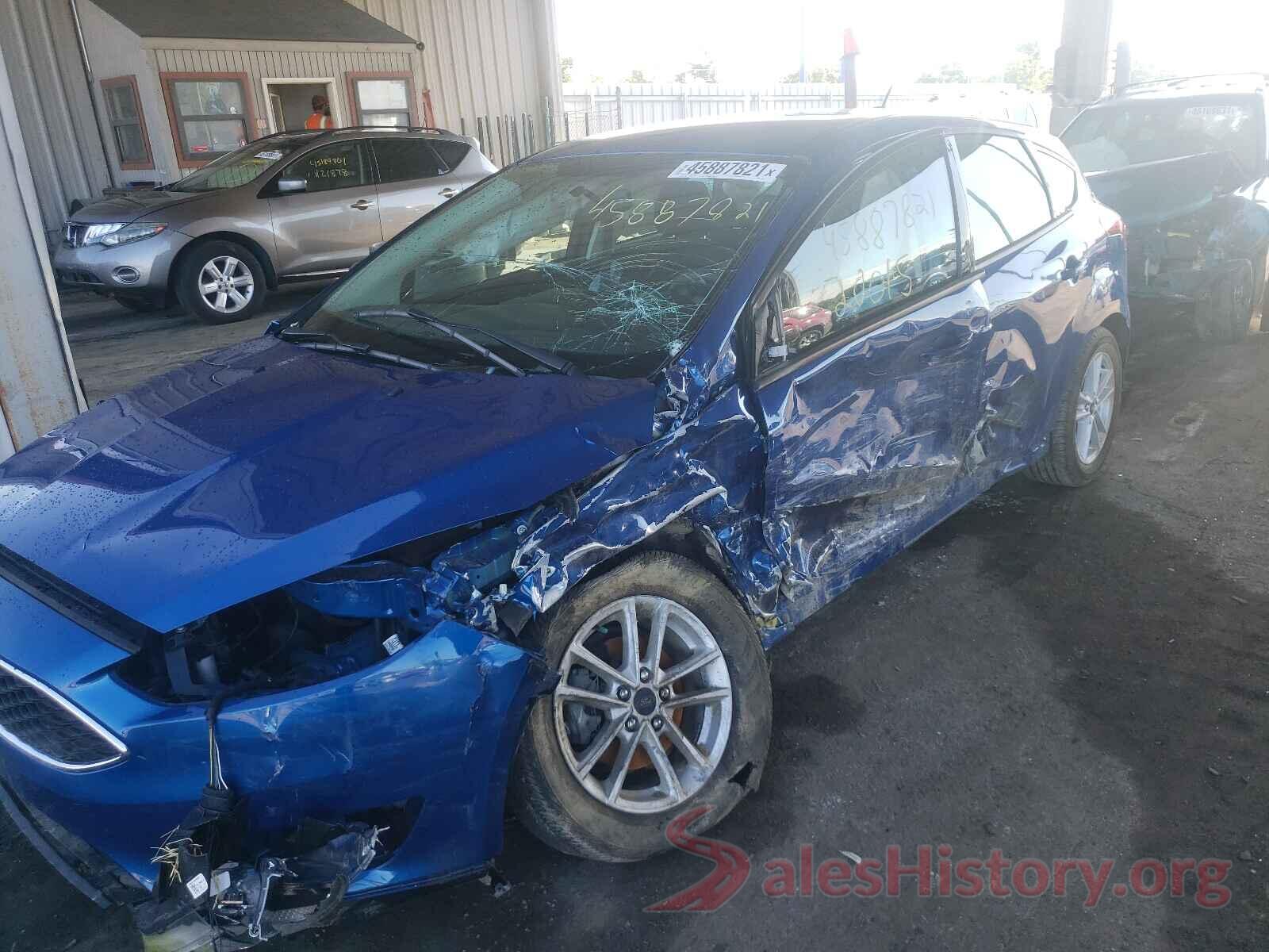 1FADP3K23JL240033 2018 FORD FOCUS