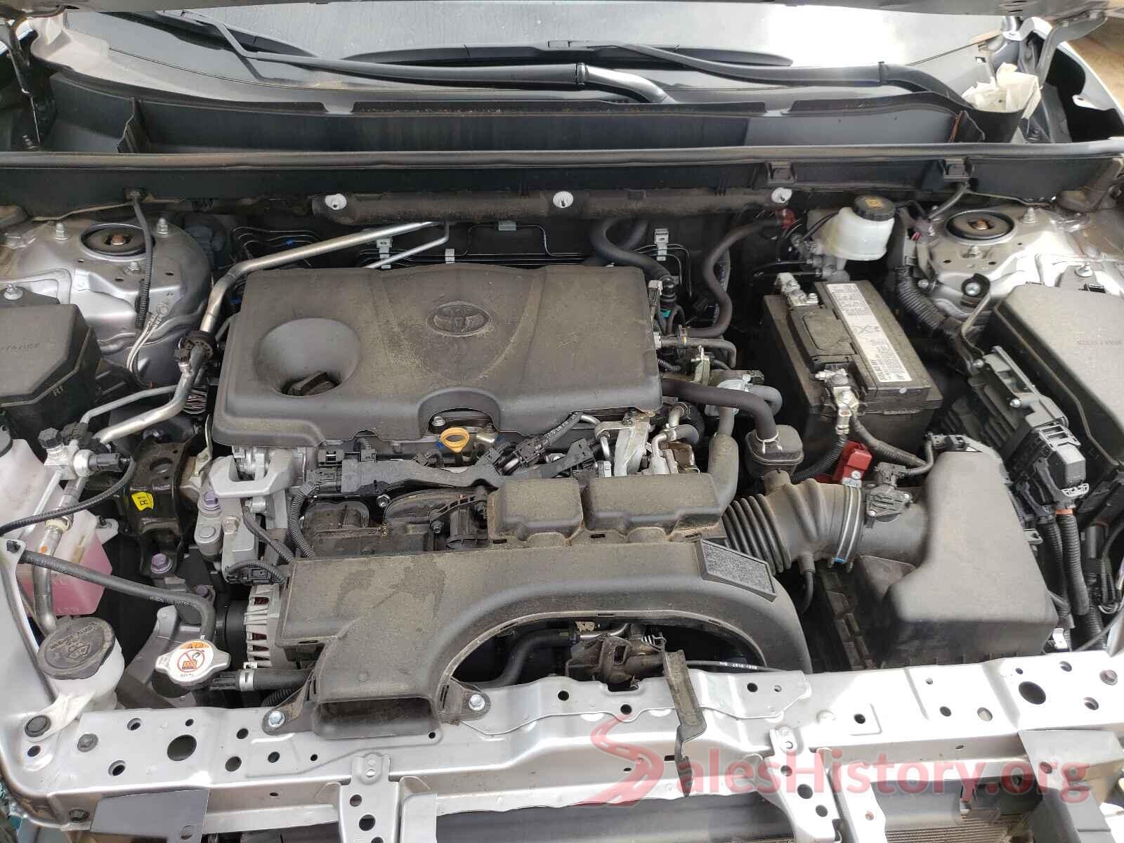 2T3W1RFVXKC012509 2019 TOYOTA RAV4