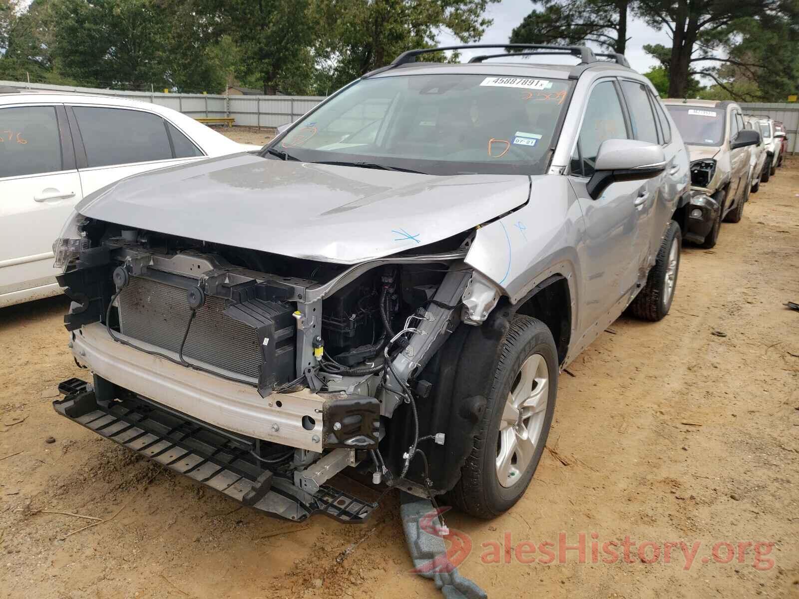 2T3W1RFVXKC012509 2019 TOYOTA RAV4