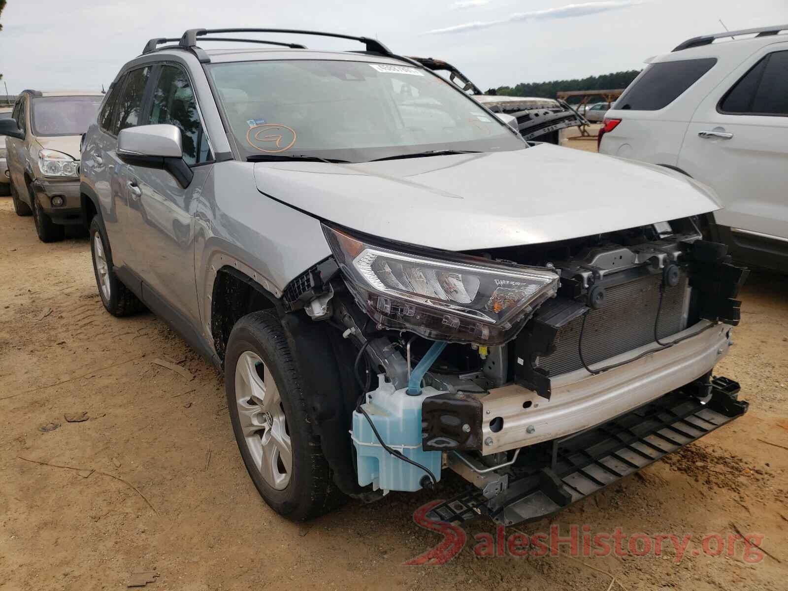 2T3W1RFVXKC012509 2019 TOYOTA RAV4